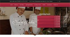 Desktop Screenshot of nooriindia.com